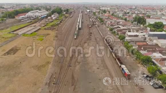 印尼泗水火车站视频