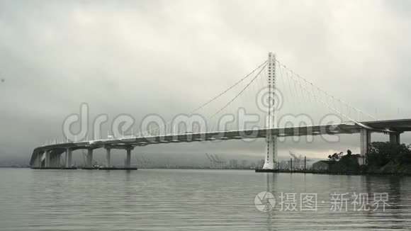 旧金山奥克兰湾大桥视频