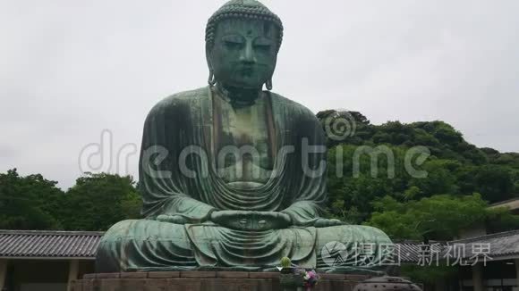 镰仓大布祖寺著名大佛视频