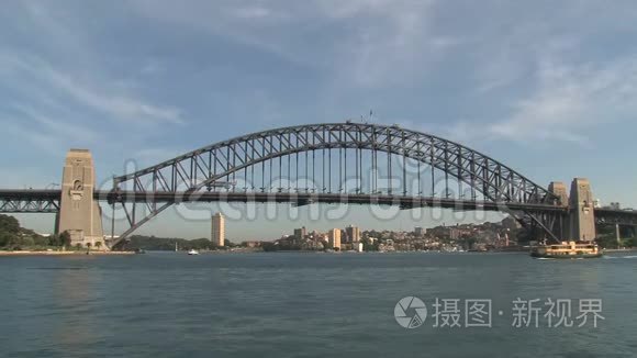 澳大利亚悉尼港大桥视频