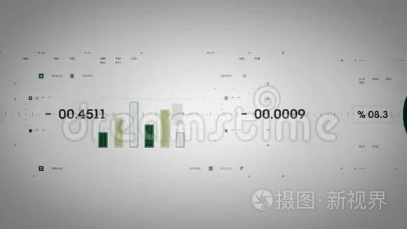 图形和数据跟踪绿色Lite