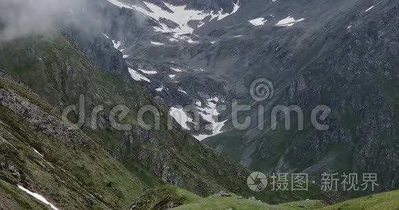 雾山景观旅游风景视频