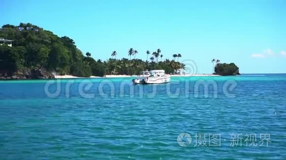 多米尼加热带岛屿视频