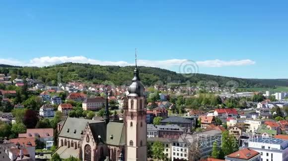 陶伯比斯霍芬是德国的一个城市视频
