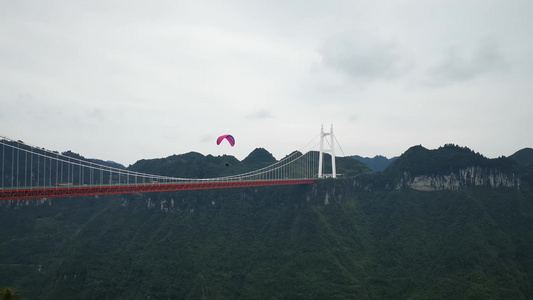 湖南湘西矮寨大桥 视频