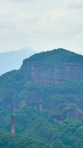 广东韶关丹霞山延时摄影韶关市仁化县视频