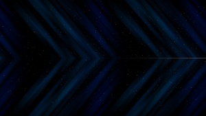 蓝色箭头粒子动画背景元素带透明度通道17秒视频