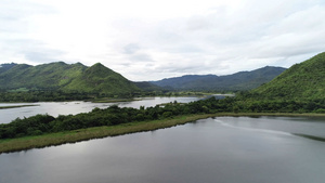 4k泰国旅游香格里拉风景23秒视频