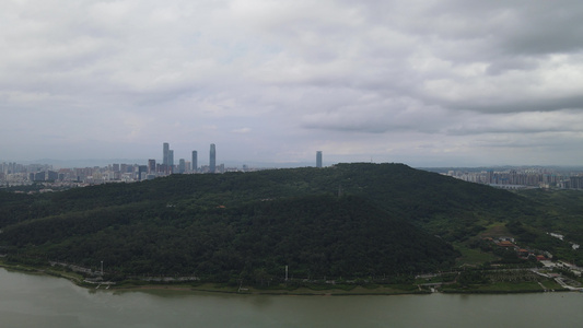 广西南宁青秀山5A景区视频