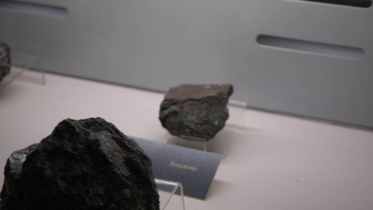标本矿石展览地质石料矿产视频