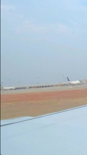 飞机起飞升空离开机场视频国际民航日11秒视频