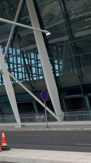 青海西宁曹家堡机场T2航站楼视频合集甘青环线64秒视频