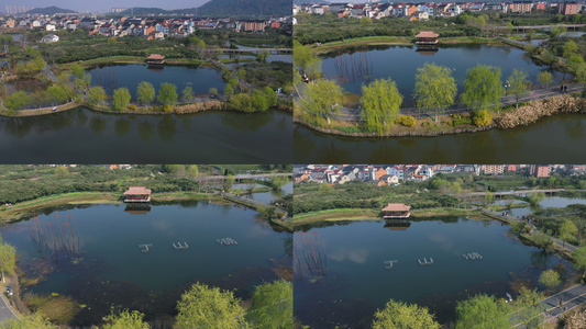 【旅游宣传片】4K浙江航者丁山湖合集视频