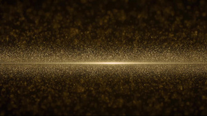 金色粒子背景14秒视频