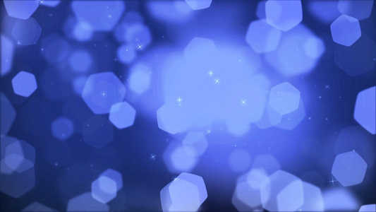 粒子光斑背景视频