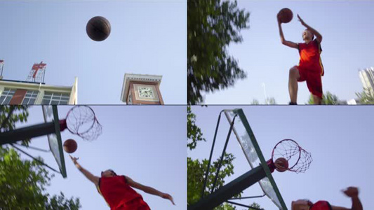 篮球视频