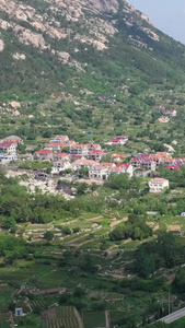 【旅游宣传片】山东青岛崂山村落合集建筑群视频