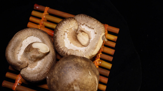 香菇蘑菇菌菇食用菌视频