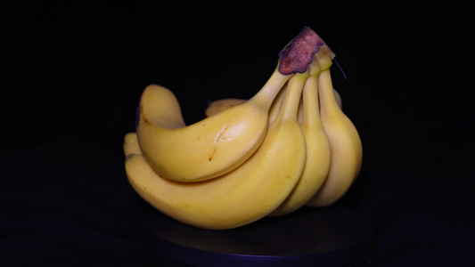 香蕉水果热带芭蕉视频