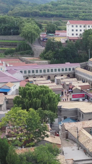 中国十大名村山西大寨村新农村风貌33秒视频