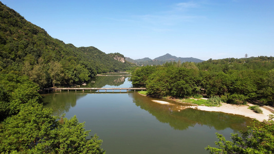 5A景区缙云仙都鼎湖峰景观区航拍视频视频