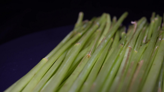香毛草埂苋菜梗霉苋菜梗时令蔬菜食材视频