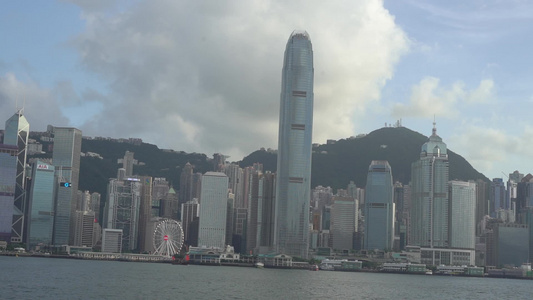 香港维多利亚港湾视频