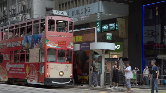 香港街头人文拍摄视频