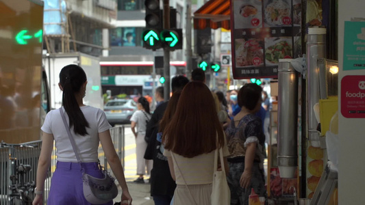 香港街头视频