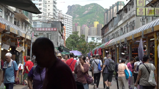 【民生】香港街头视频