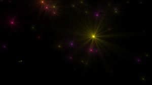 动感大气星光闪烁粒子光效视频素材14秒视频