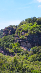 丽水东西岩4A风景区航拍合集浙江旅游视频