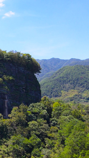 丽水东西岩4A风景区航拍合集浙江旅游118秒视频