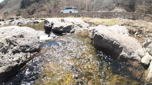 水流溪水小河视频