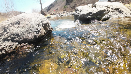 水流溪水小河视频