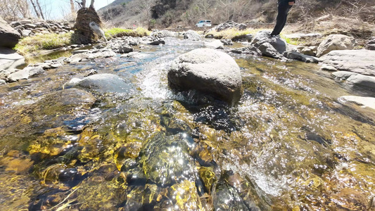 水流溪水小河视频