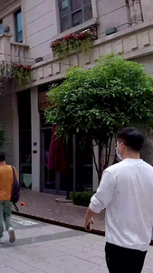 解封的武汉汉街商圈大范围延时视频楚河汉街视频