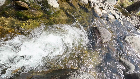 水流溪水小河视频