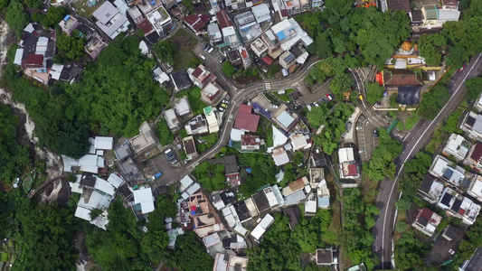 香港村屋航拍视频