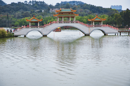 肇庆5A景点七星岩视频