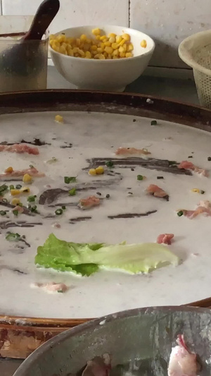 广东特色美食肠粉制作视频22秒视频