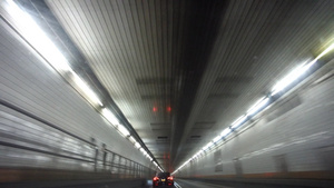 霍兰隧道中16秒视频