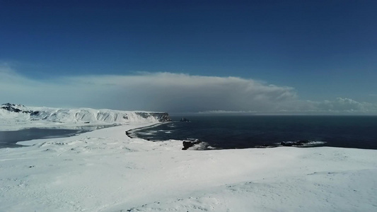 车窗外的风景 冰岛自驾旅行第一视角视频
