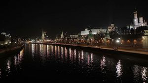 夜里在莫斯科克伦林20秒视频