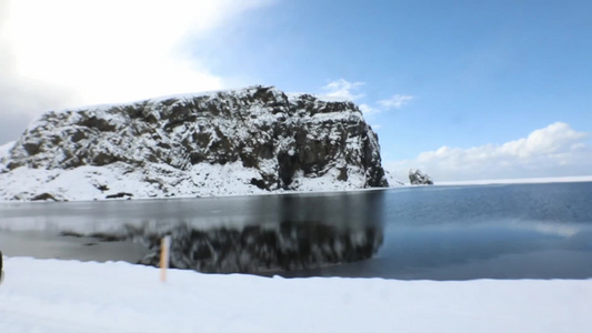 车窗外的风景 冰岛自驾旅行第一视角视频