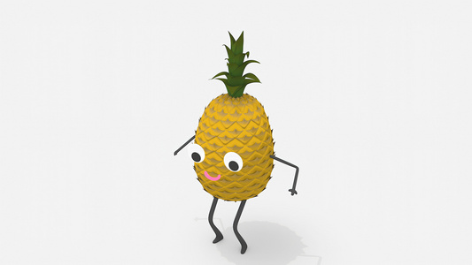 儿童视频动画舞蹈菠萝视频