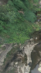 【旅游宣传片】湖南航拍湘西芙蓉镇瀑布合集古镇小南京视频