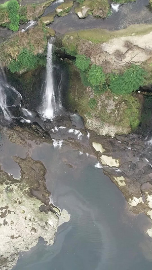 【旅游宣传片】湖南航拍湘西芙蓉镇瀑布合集航拍中国99秒视频