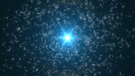 空间的抽象爆炸dandelion视频