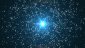 空间的抽象爆炸dandelion20秒视频